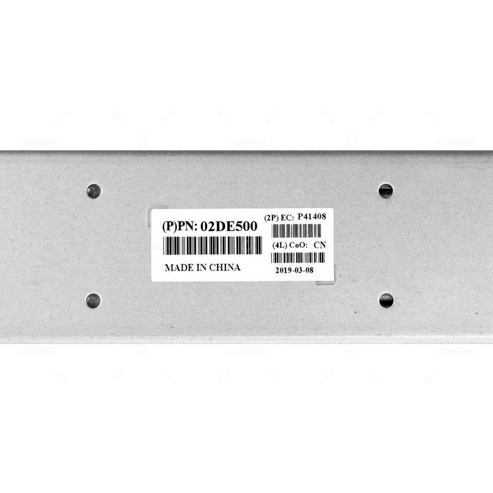 02DE500 IBM RAILS FOR POWER 9 SERIES E950 9040 MR9 02DE501